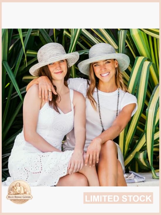 UPF 30+ Sun Hat Wide Brim Packable Adjustable Beach Travel Hat